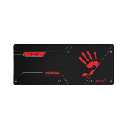 Bloody BP-50L Extended Roll up Fabric Gaming Mouse Pad - Gaming Desk Mat - Anti Slip Rubber Base - Fine Knit Edges Bloody BP-50L Extended Roll up Fabric Gaming Mouse Pad - Gaming Desk Mat - Anti Slip Rubber Base - Fine Knit Edges